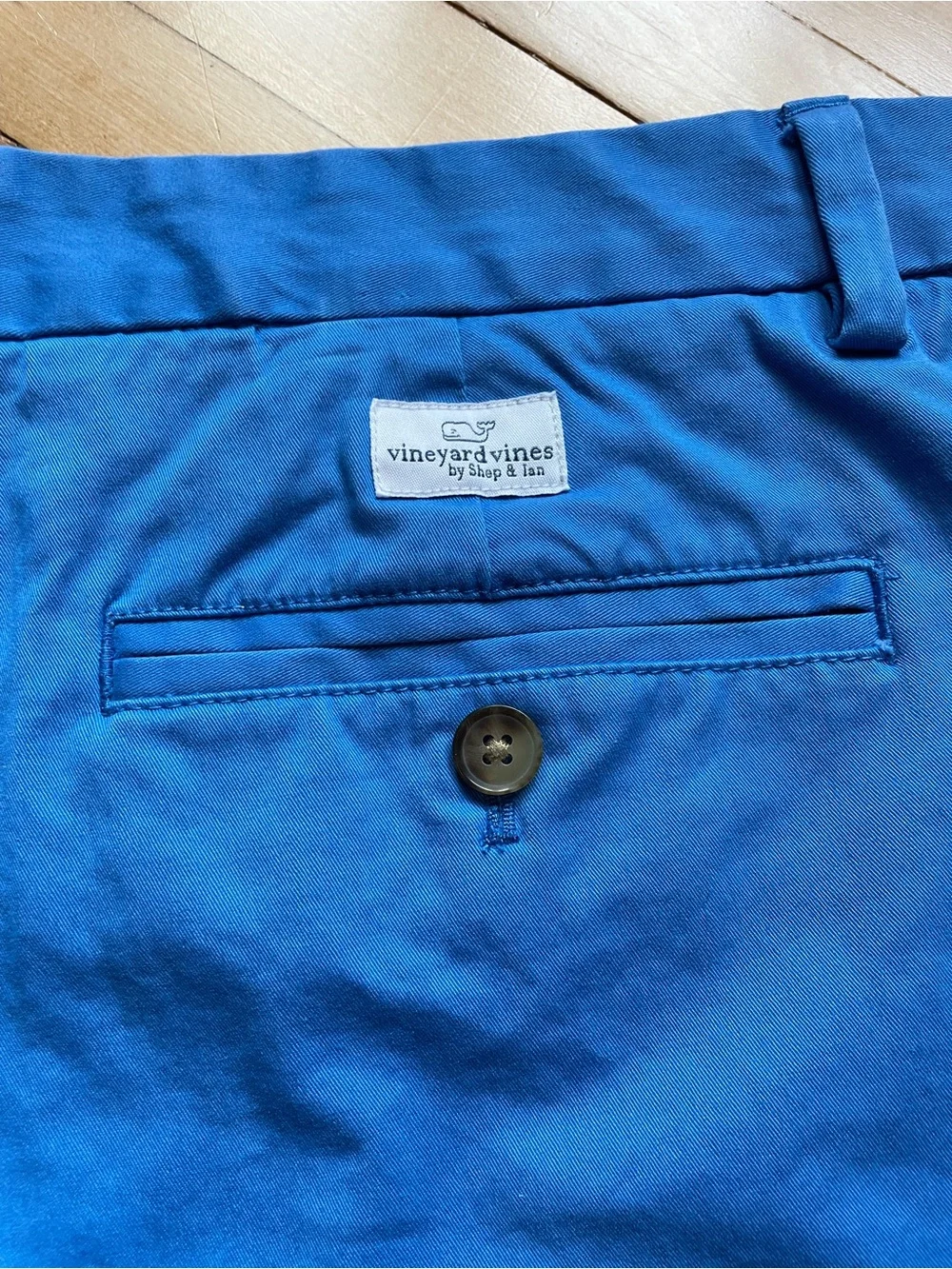 VINEYARD VINES Men's Cotton Stretch Chino Breaker Shorts 7